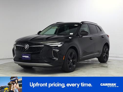 Black 2022 Buick Envision Essence