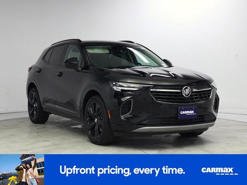Black 2022 Buick Envision Essence