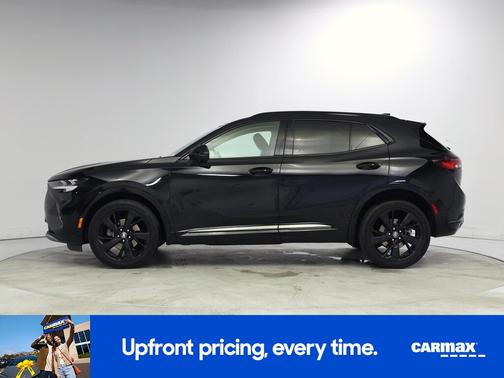 Black 2022 Buick Envision Essence