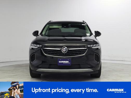 Black 2022 Buick Envision Essence