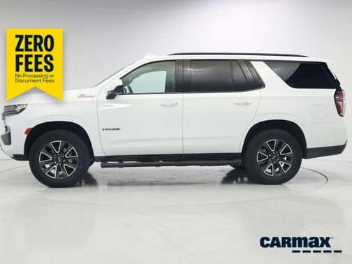 White 2021 Chevrolet Tahoe Z71