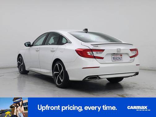 White 2022 Honda Accord Sport