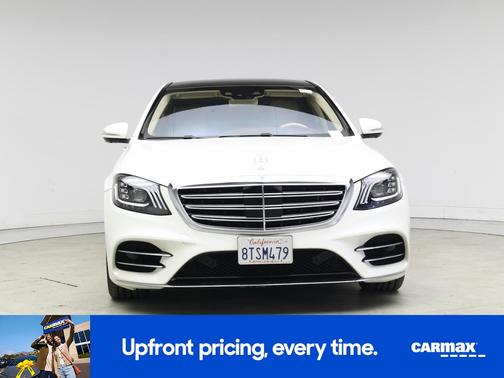 2020 Mercedes-Benz S-Class S 560