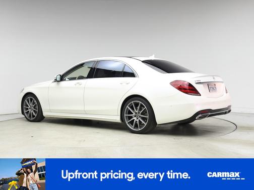2020 Mercedes-Benz S-Class S 560