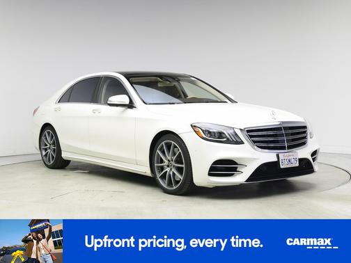 2020 Mercedes-Benz S-Class S 560