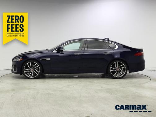Blue 2022 Jaguar XF SE