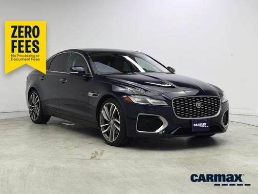 Blue 2022 Jaguar XF SE