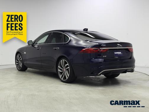 Blue 2022 Jaguar XF SE