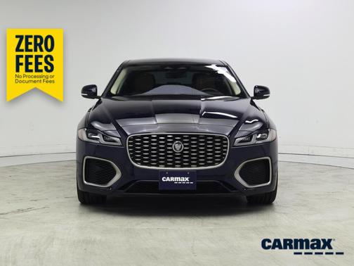 Blue 2022 Jaguar XF SE