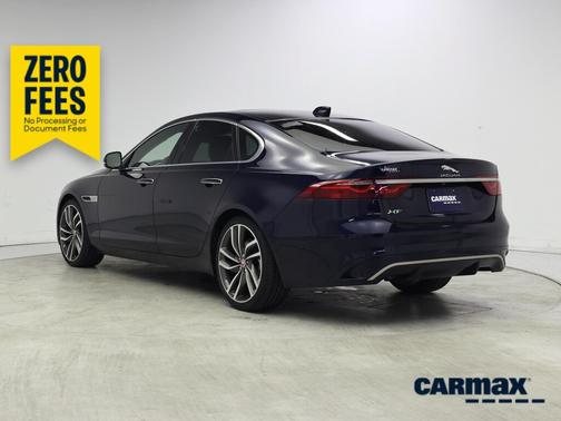 Blue 2022 Jaguar XF SE