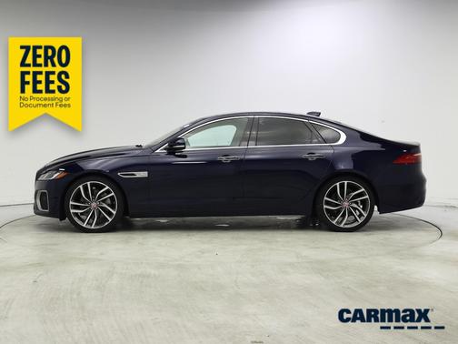 Blue 2022 Jaguar XF SE