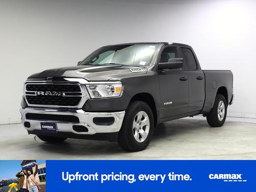 Gray 2024 RAM 1500 Bighorn