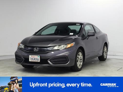 Gray 2014 Honda Civic LX