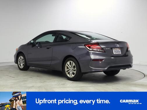 Gray 2014 Honda Civic LX