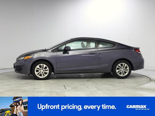 Gray 2014 Honda Civic LX