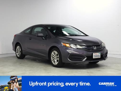 Gray 2014 Honda Civic LX