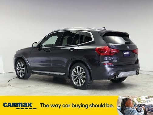 2019 BMW X3 sDrive30i