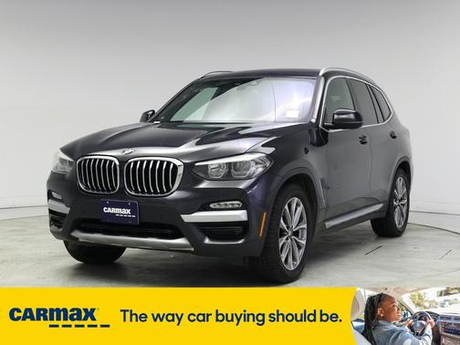 2019 BMW X3 sDrive30i