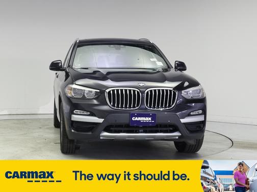 2019 BMW X3 sDrive30i