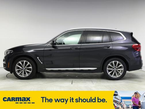 2019 BMW X3 sDrive30i