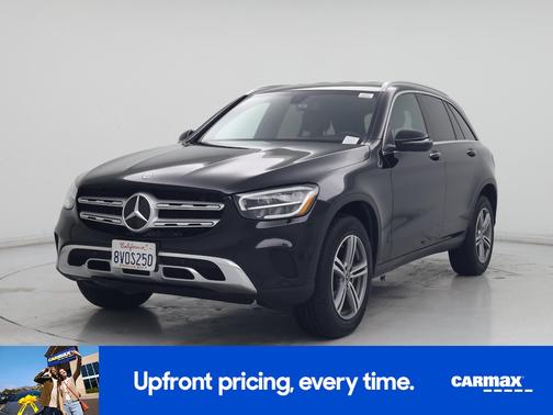 Black 2021 Mercedes-Benz GLC 300