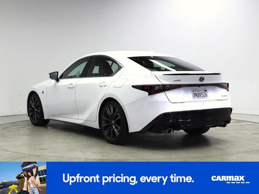 2024 Lexus IS 300 F-SPORT Design