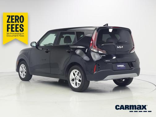 Black 2025 Kia Soul LX