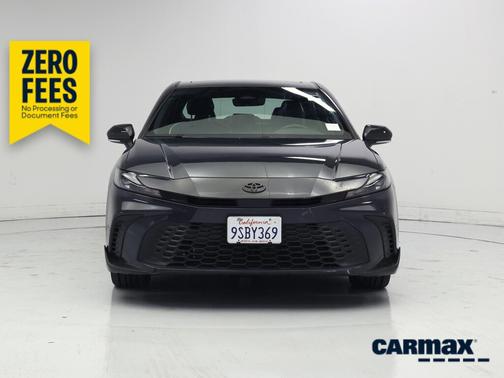 Gray 2025 Toyota Camry SE