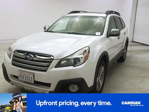 White 2014 Subaru Outback 2.5I Limited