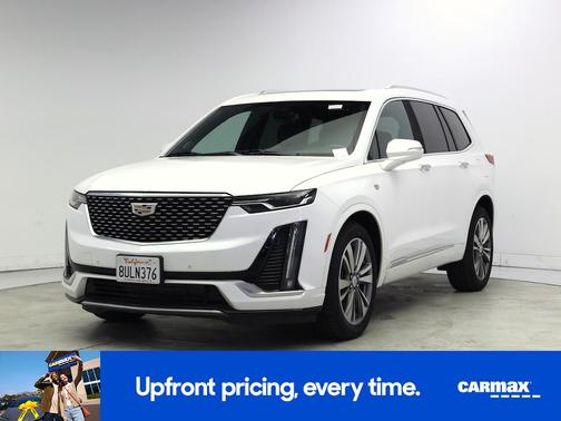 White 2021 Cadillac XT6 Premium Luxury