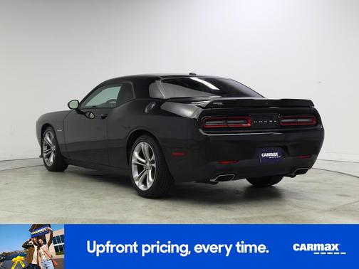 Black 2021 Dodge Challenger R/T
