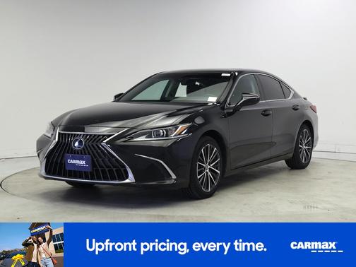 Black 2024 Lexus ES 300h