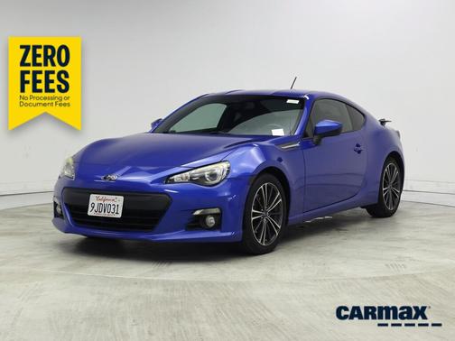 Blue 2014 Subaru BRZ Limited