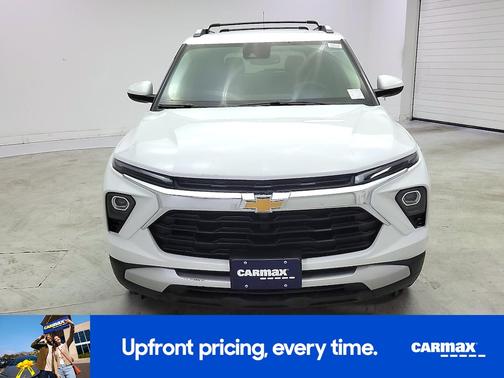 White 2024 Chevrolet Trailblazer LT
