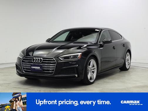 Black 2019 Audi A5 Premium Plus