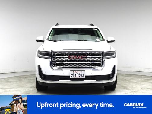 White 2023 GMC Acadia Denali