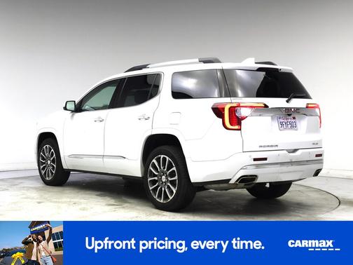 White 2023 GMC Acadia Denali