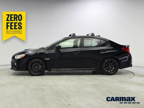 Black 2020 Subaru WRX Premium