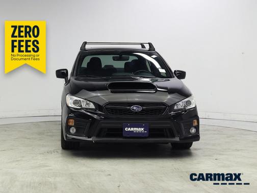 Black 2020 Subaru WRX Premium