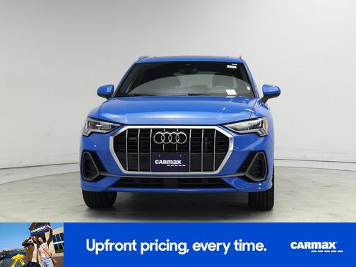 Blue 2023 Audi Q3 S-Line Premium