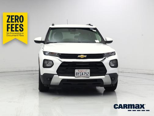 White 2022 Chevrolet Trailblazer LT
