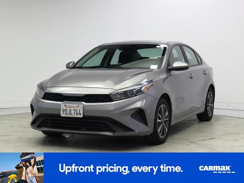 Silver 2023 Kia Forte LXS