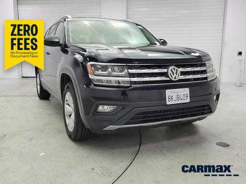 Black 2019 Volkswagen Atlas SE