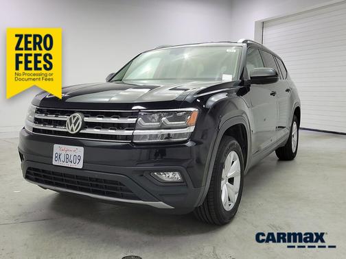 Black 2019 Volkswagen Atlas SE