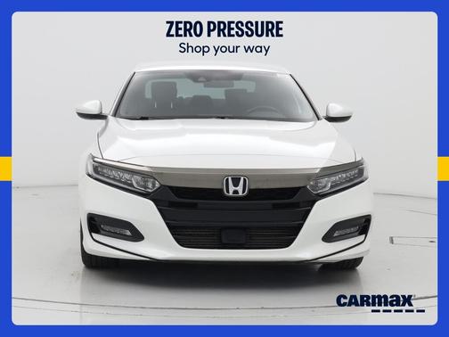 White 2019 Honda Accord Sport
