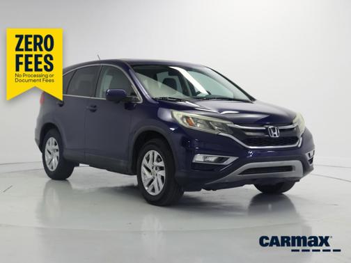 Blue 2015 Honda CR-V EX