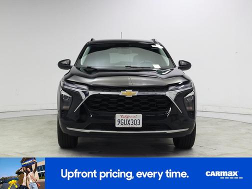 Black 2024 Chevrolet Trax LT