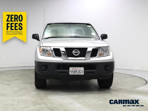 Silver 2021 Nissan Frontier S