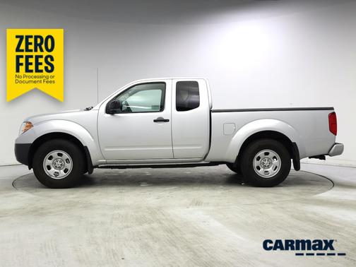 Silver 2021 Nissan Frontier S