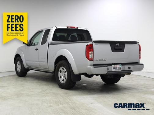 Silver 2021 Nissan Frontier S